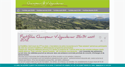 Desktop Screenshot of festibike.champsaur-valgaudemar.com